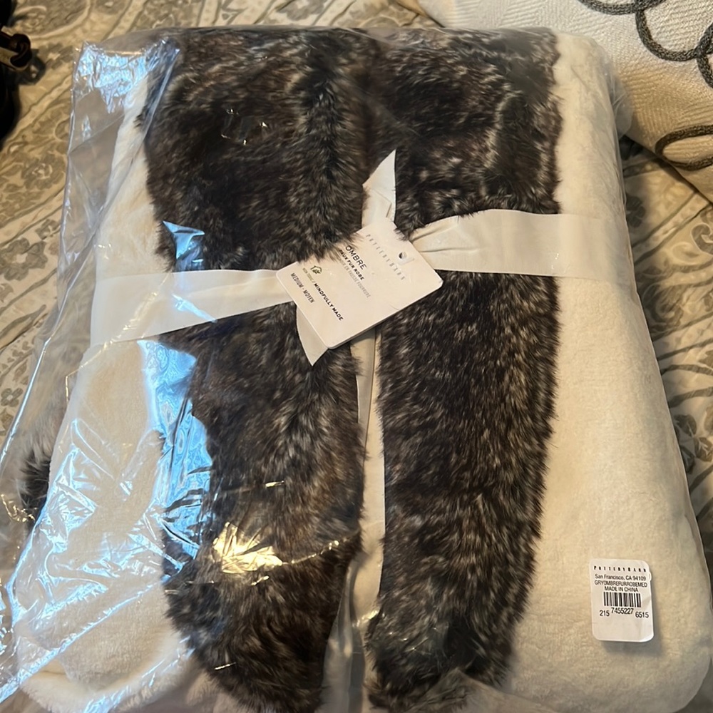 Pottery barn robe